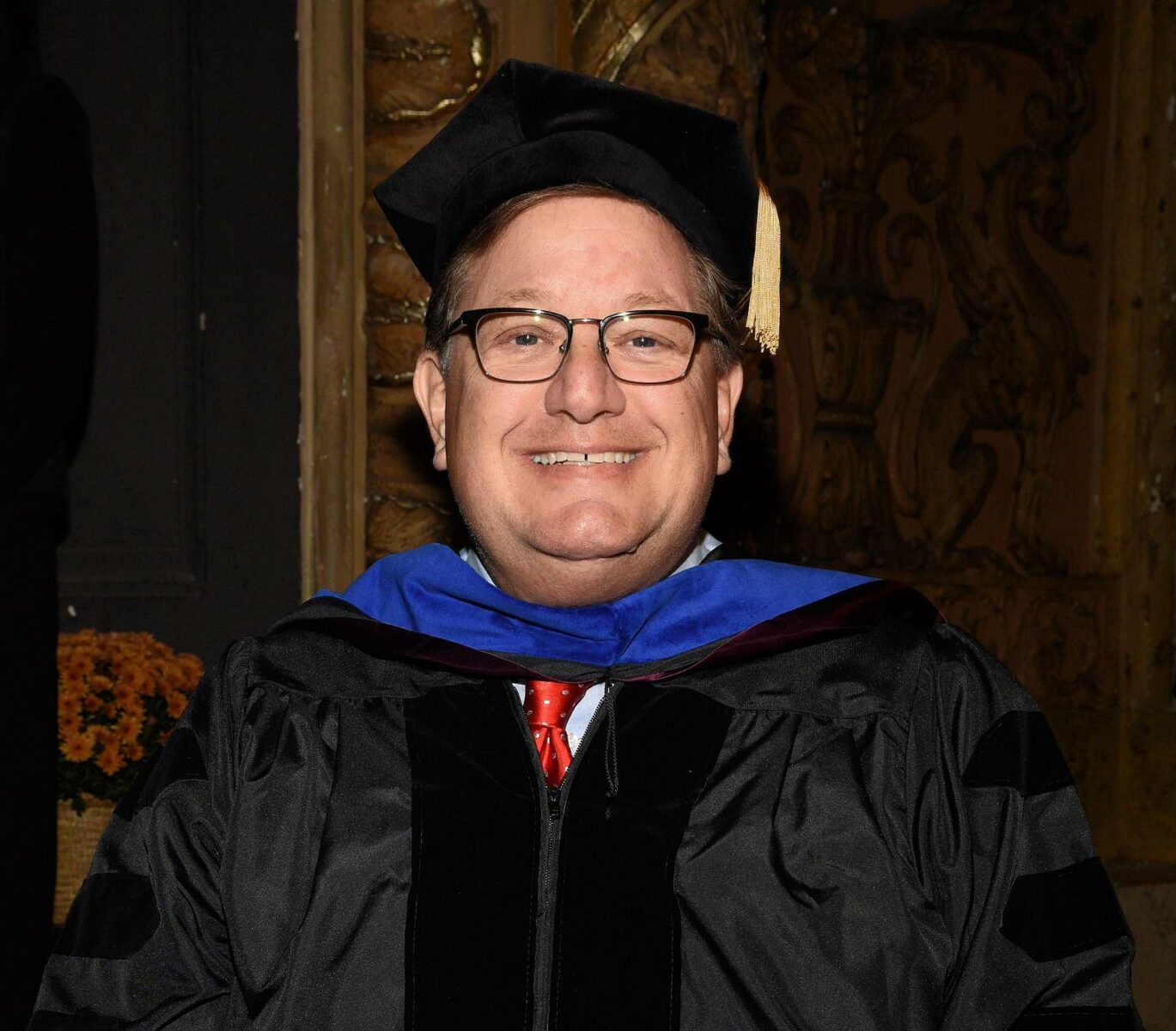 Foto del Dr. Clarkson con la delegación de Cabo Verde